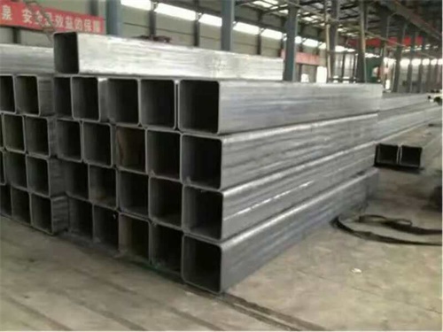 望城20号无缝方矩管型号规格表