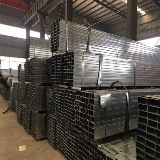 望城Q355B光亮方管 冷拉精加工高精度矩形管材